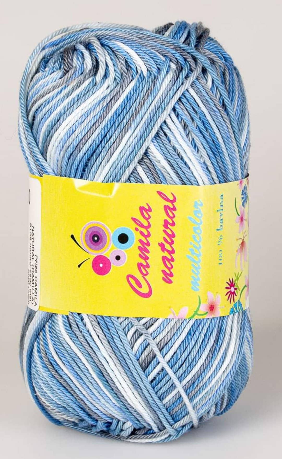 Příze Camila Natur Multicolor