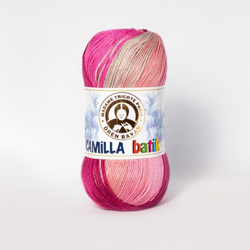 Příze Camilla Batik MTP