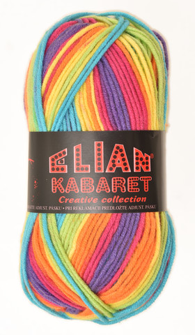 Příze Elian Kabaret 