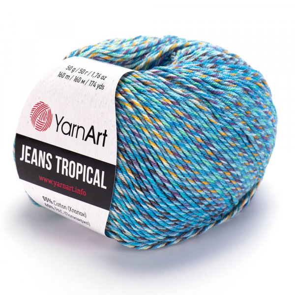 Příze Jeans Tropical
