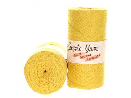 Cotton Macrame Large 3mm