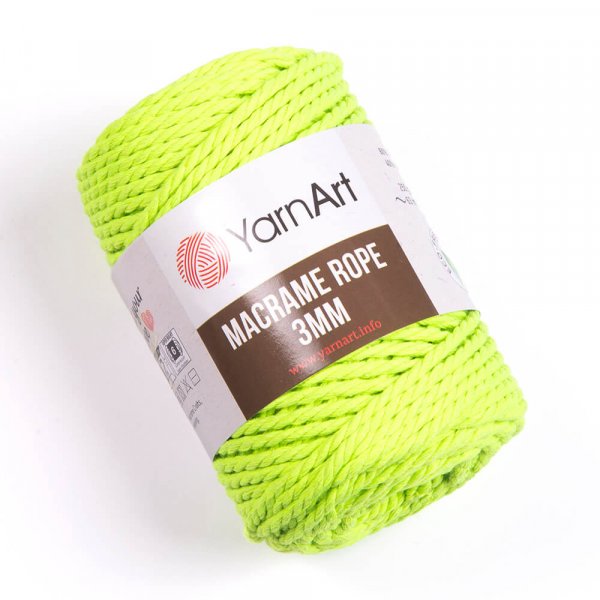 Příze Rope 3mm YarnArt