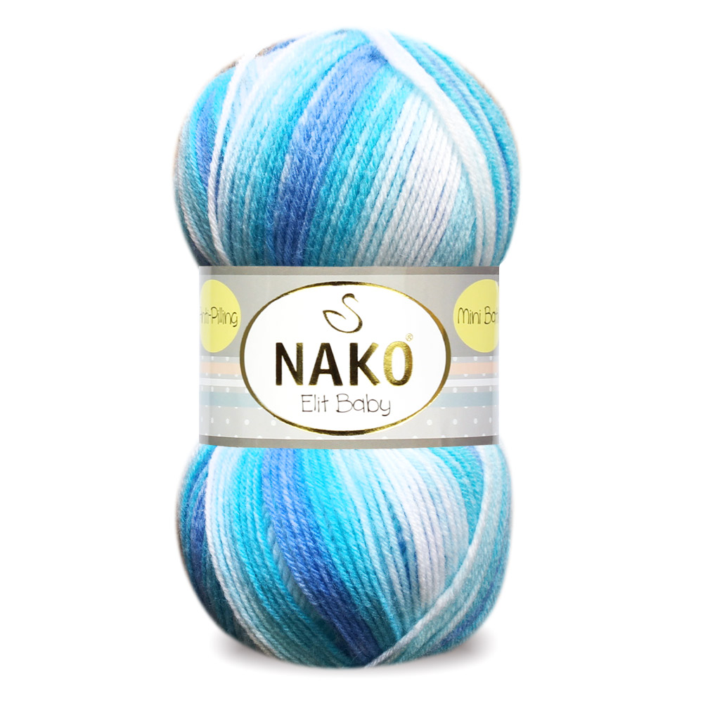 Příze Elit Baby Mini Batik