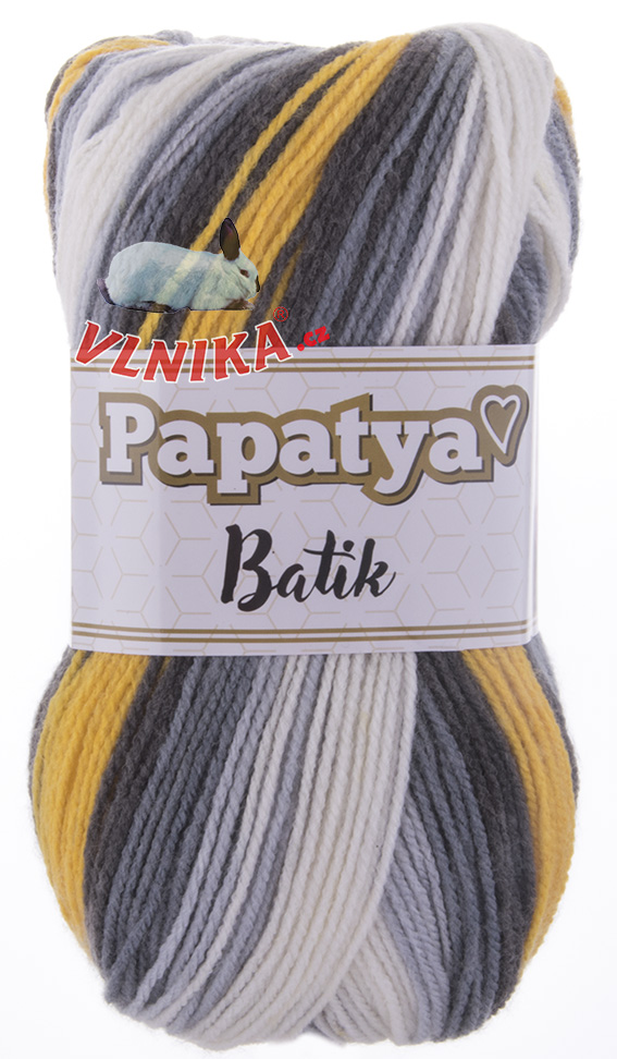 Příze Papatya Batik