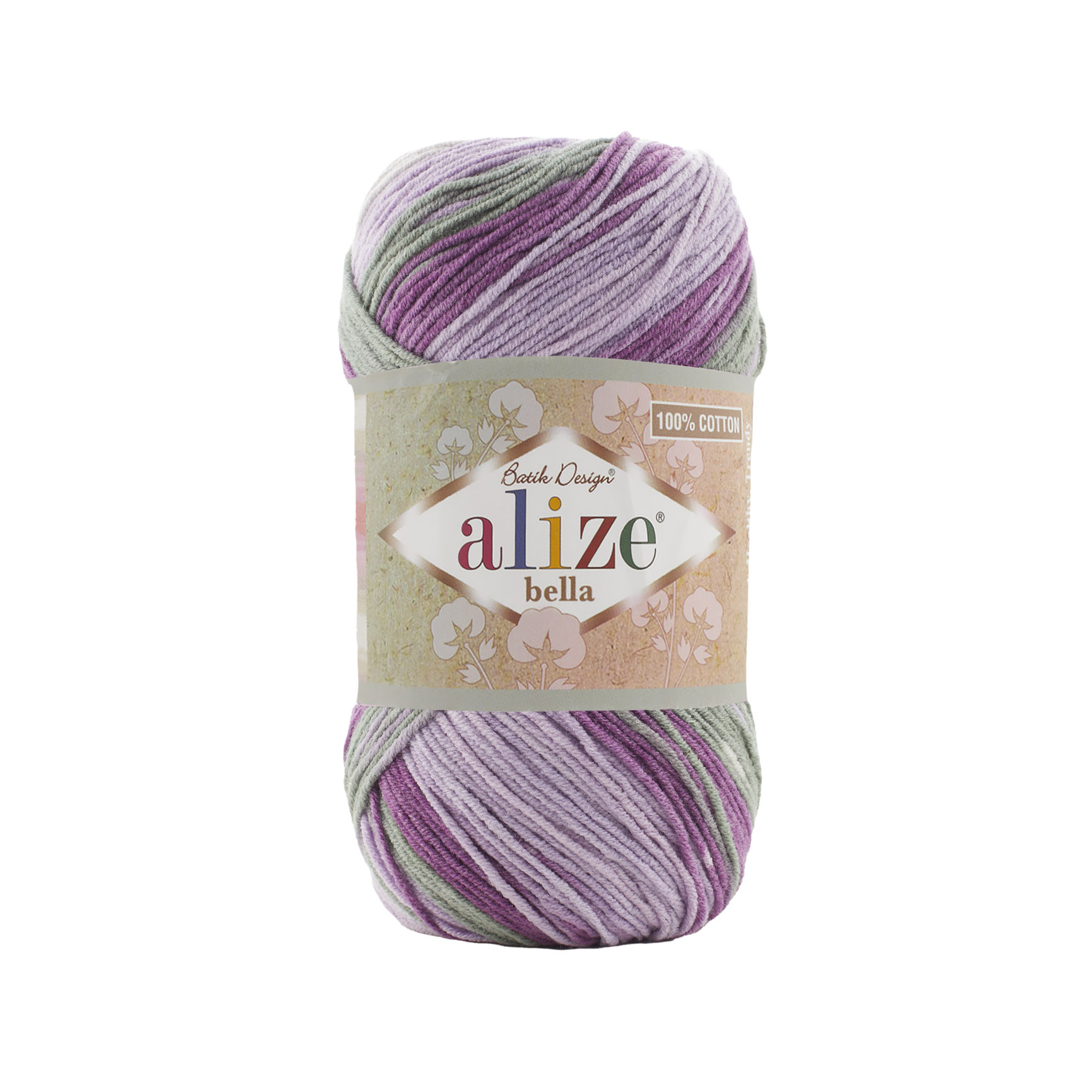 Příze Bella Batik 100g