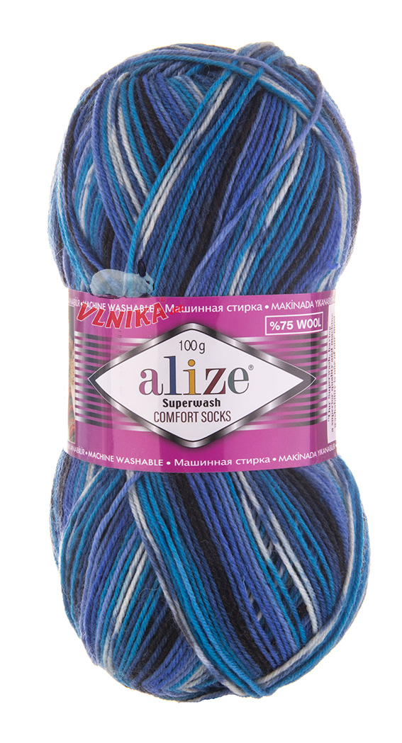 Příze Superwash Comfort Socks 