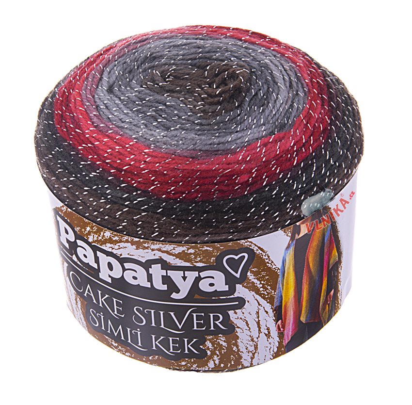 Papatya Cake Silver