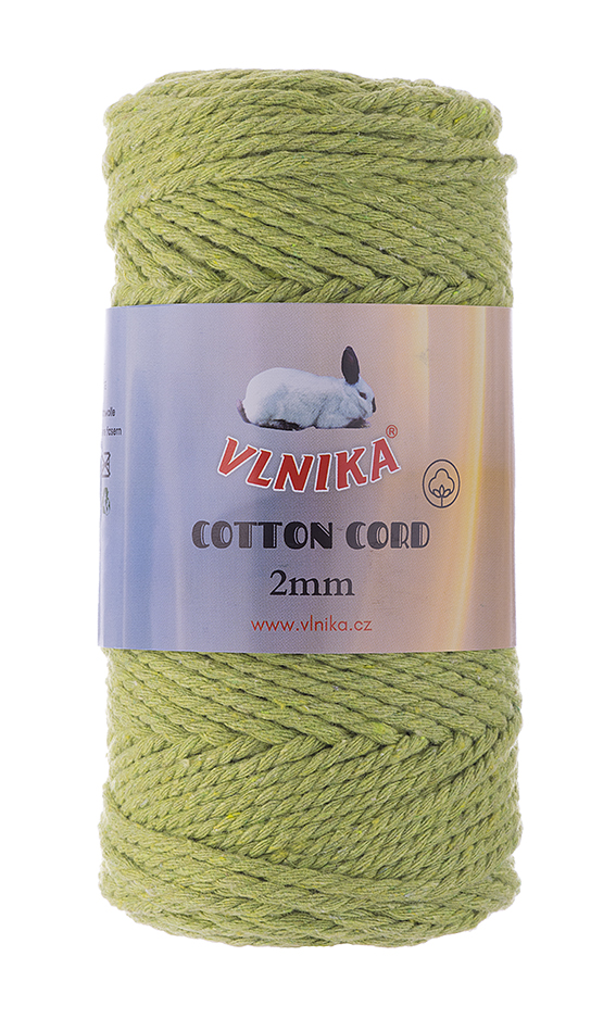 Příze Cotton Cord 2mm