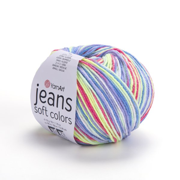 Příze Jeans Soft Colors 