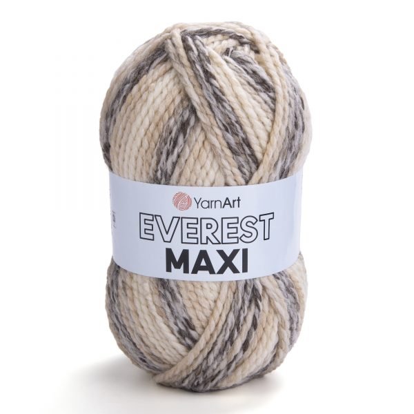 Příze Everest Maxi 