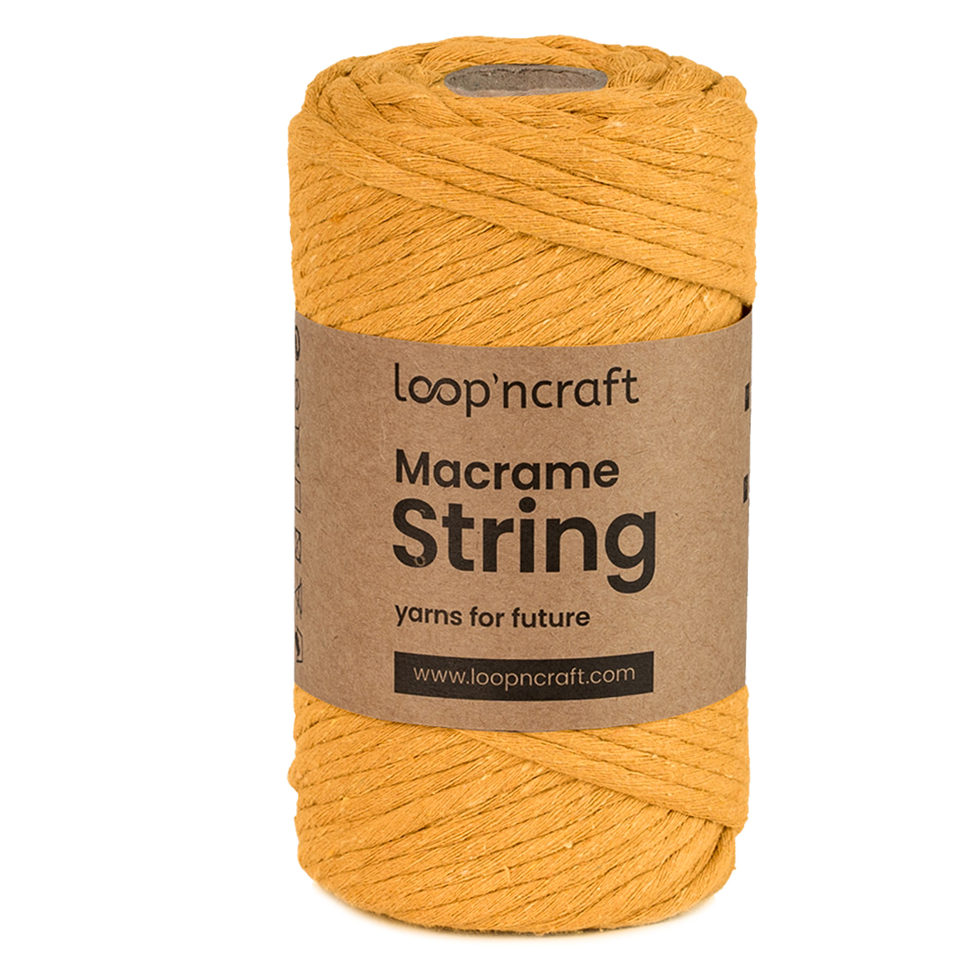 Příze Macramé String 3mm