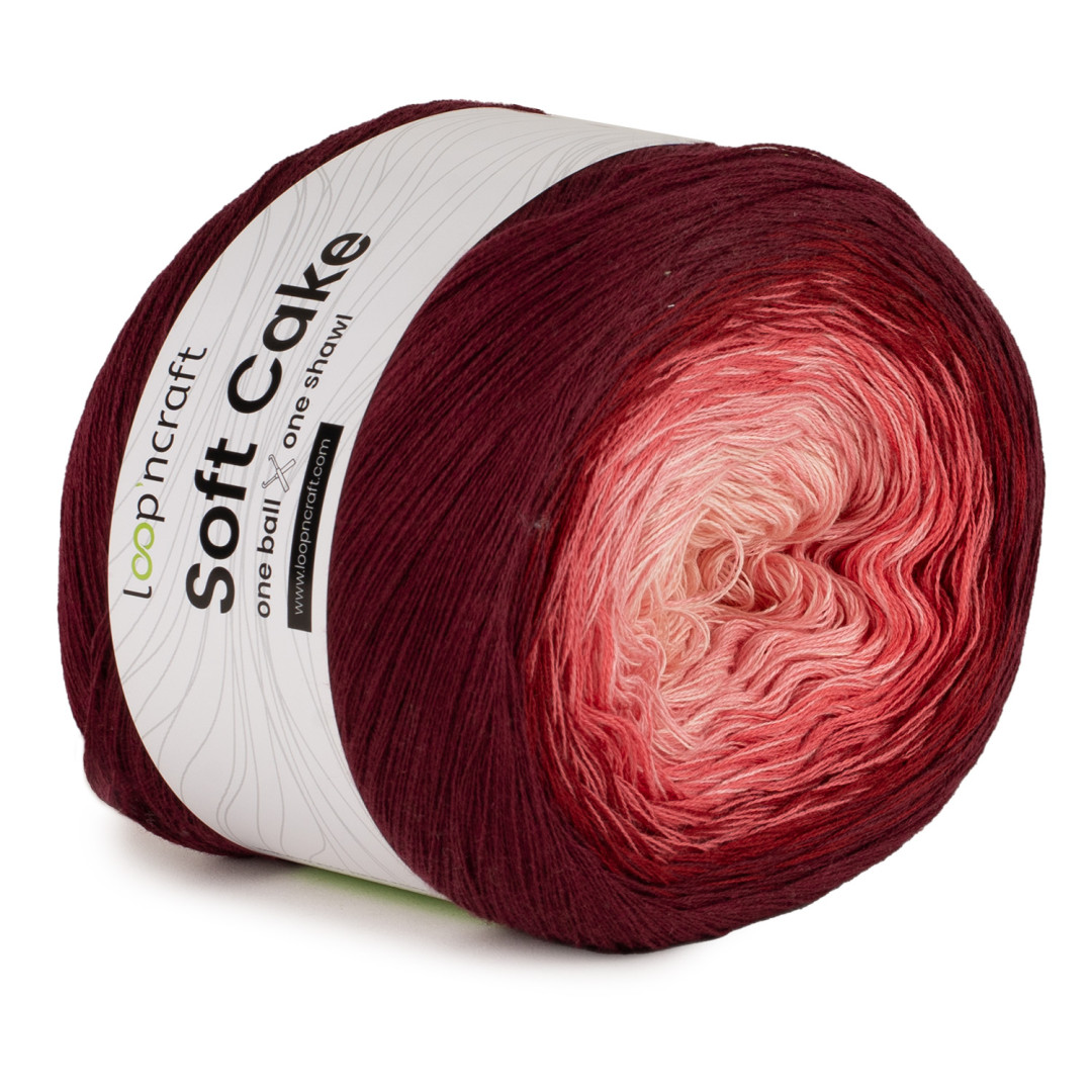 Příze Soft Cake Loop'ncraft