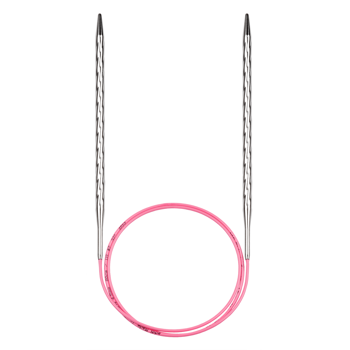 Kruhové jehlice addiUnicorn 100cm