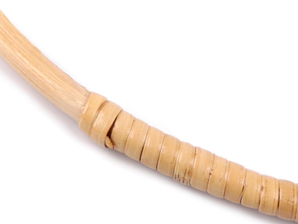 Kruh na lapač snů 35cm bambus 
