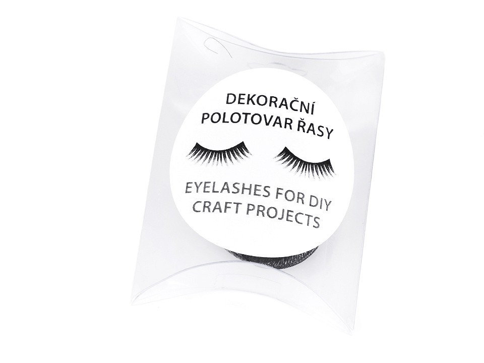 Řasy 13mm 2ks 