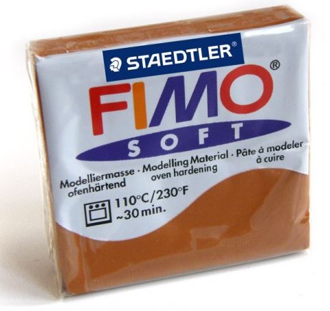 FIMO SOFT 87 šedobéžová 