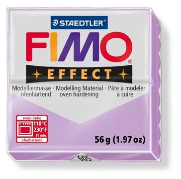 FIMO EFFECT 052 bílá se třpytkami