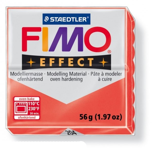FIMO EFFECT 286 rubín