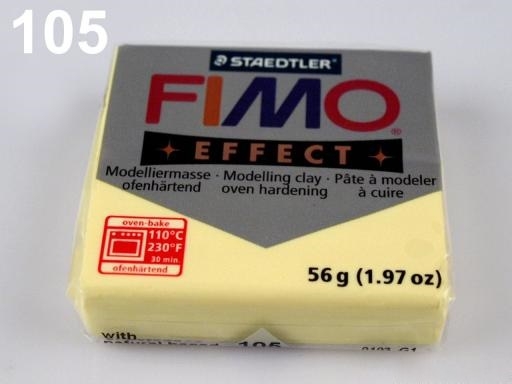 FIMO EFFECT 607 lila perleťová 