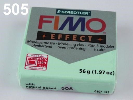 FIMO EFFECT 607 lila perleťová 