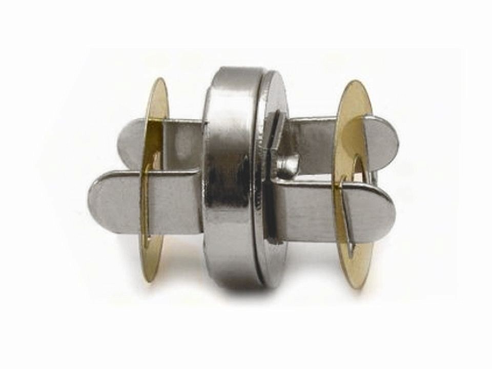 Magnetické zapínání 18mm NIKL buldok 