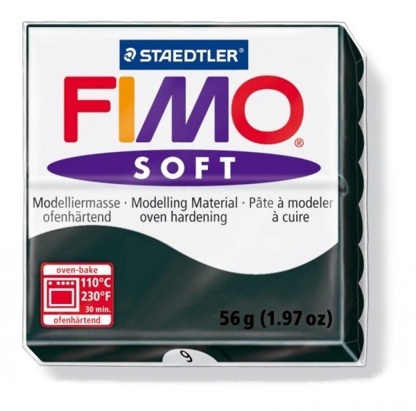 FIMO SOFT 35 tmavě modrá