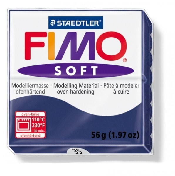 FIMO SOFT 26 třešňově červená