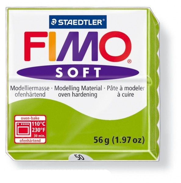 FIMO SOFT 37 mořská modrá