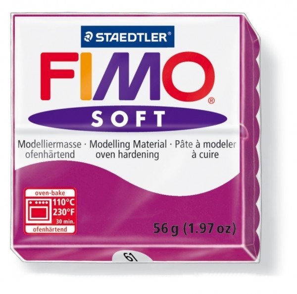 FIMO SOFT 50 světle zelená 