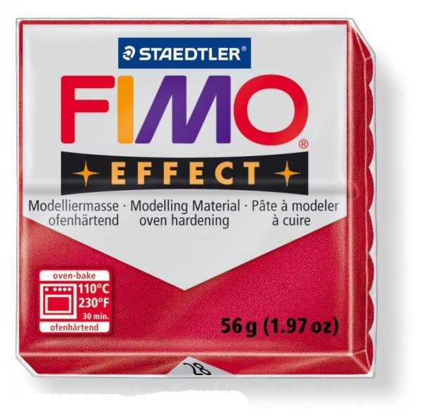 FIMO EFFECT 374 transparentní modrá