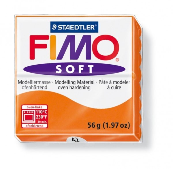 FIMO SOFT 16 sluneční žlutá