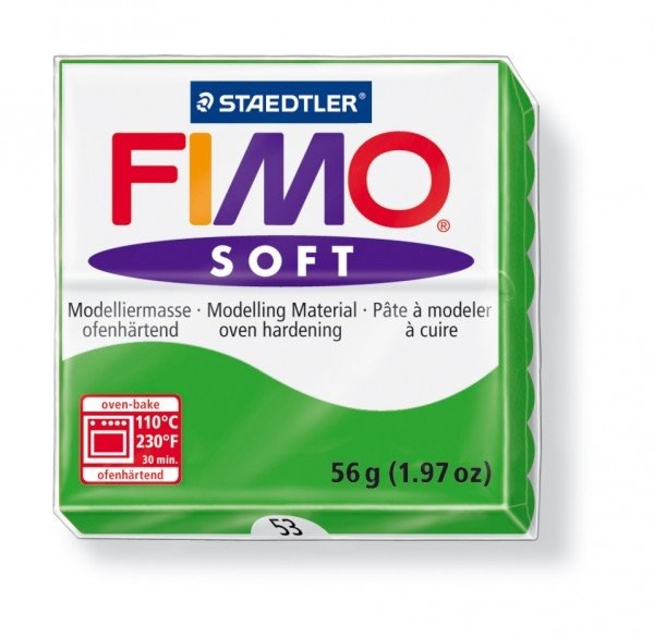 FIMO SOFT 35 tmavě modrá
