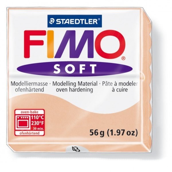 FIMO SOFT 37 mořská modrá