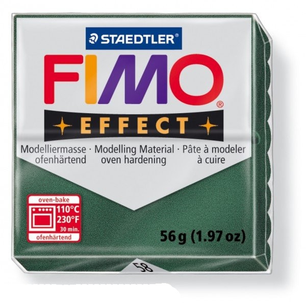 FIMO EFFECT 27 metalická měděná / kovový vzhled/