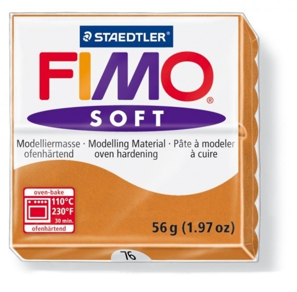 FIMO SOFT 33 oslnivá modrá
