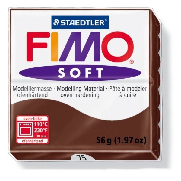 FIMO SOFT 42 mandarinková