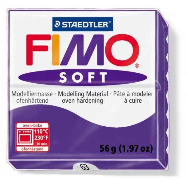 FIMO SOFT 56 smaragdová