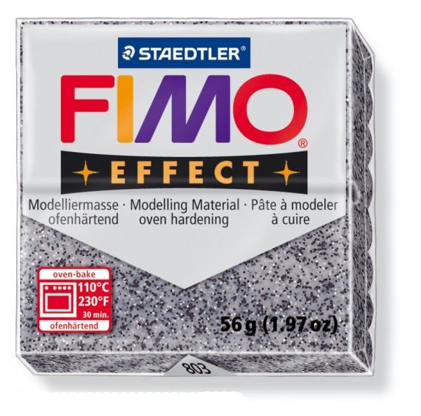 FIMO EFFECT 112 třpytivá zlatá