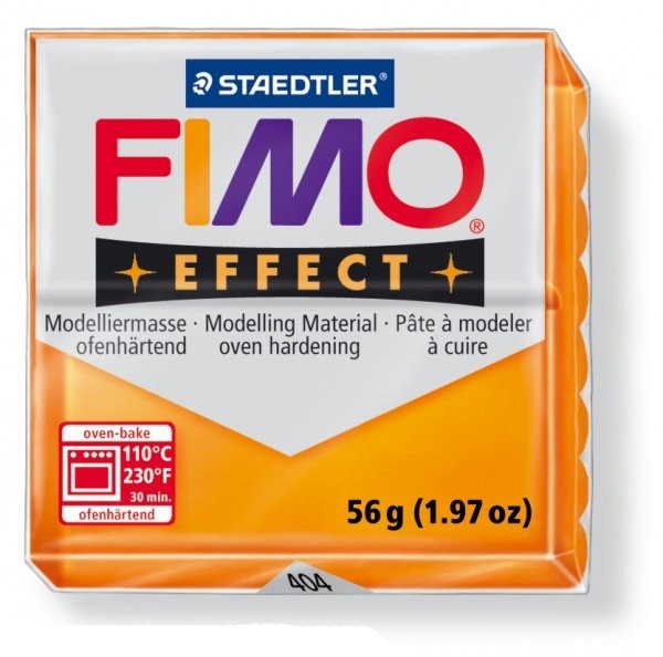 FIMO EFFECT 604 transparentní fialová