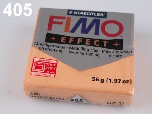 FIMO EFFECT 205 pastelová růžová růže