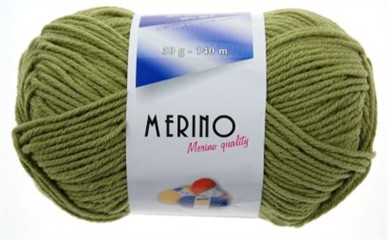Merino 14783 olivová