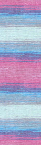 Příze Bella Batik 3686 100g