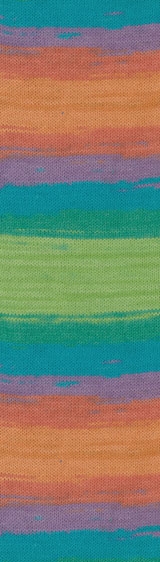 Příze Bella Batik 4530 100g