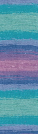 Příze Bella Batik 4531 100g