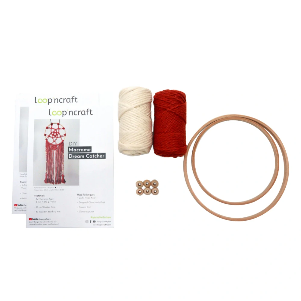 Macrame set Dreamcatcher Kits