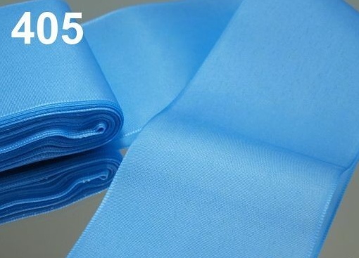 Stuha taftová šíře 40 mm 322 olivově zelená
