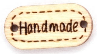 Hand Made 11x23mm smetanová