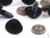 Bezpečnostní čumák 14x18mm černý plyšový 