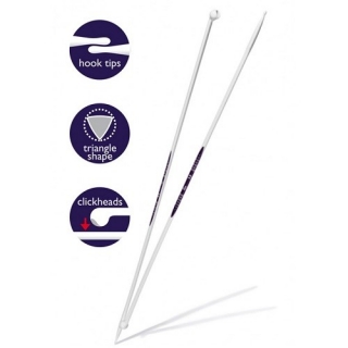 Jehlice PRYM ERGONOMICS 8mm