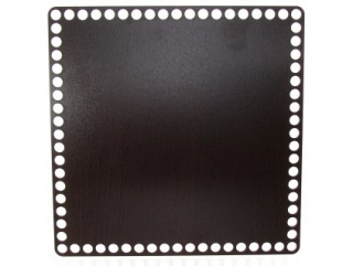 Dno čtverec 30cm wenge